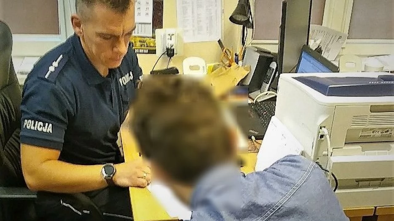 Wybił szybę i wdarł się do domu, bo chciał się spotkać z konkubiną
