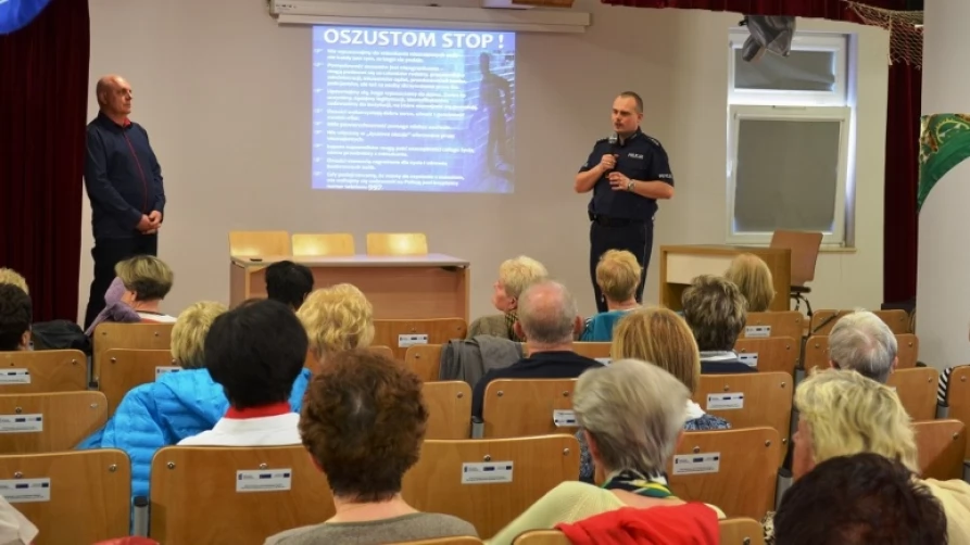 Spotkanie ze studentami Tczewskiego Uniwersytetu Trzeciego Wieku
