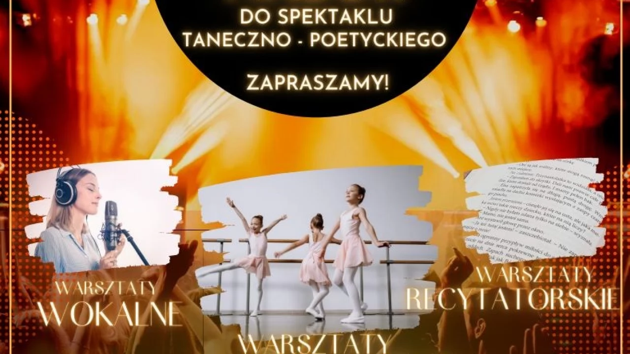 Przeżyj przygodę swojego życia. Zagraj w spektaklu!