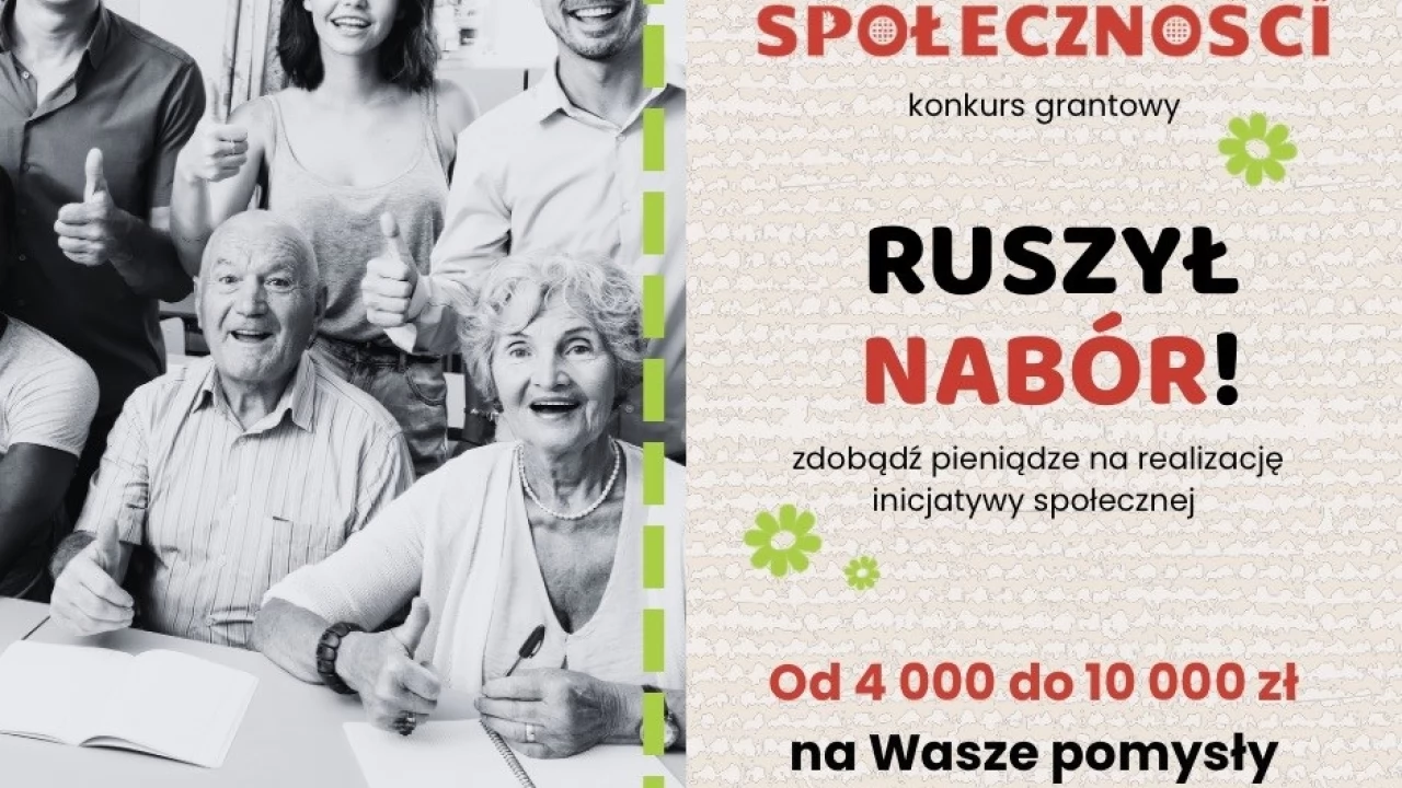 Wiesz, jak reagować na kryzysy? Zdobądź do 10 000 złotych na realizację pomysłu!