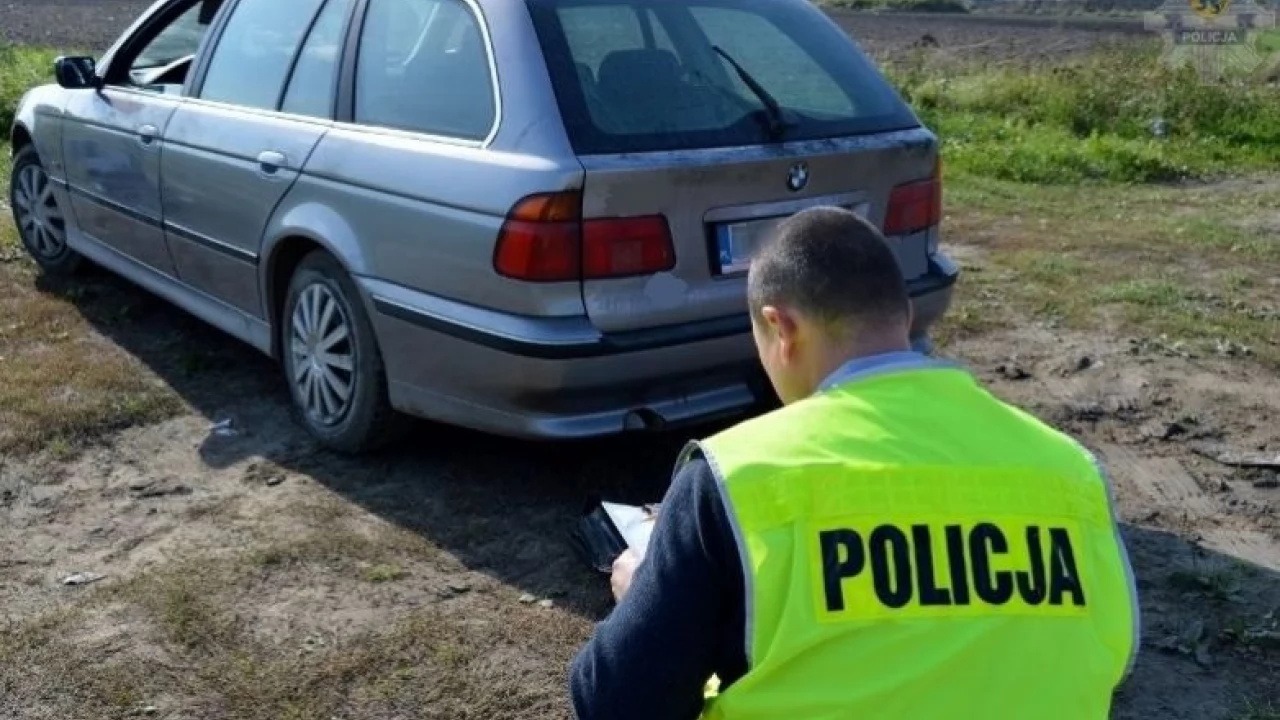Ukradł BMW, bo chciał zarobić w punkcie skupu złomu. Porzucił kilka ulic dalej, ale i tak grozi mu 15 lat