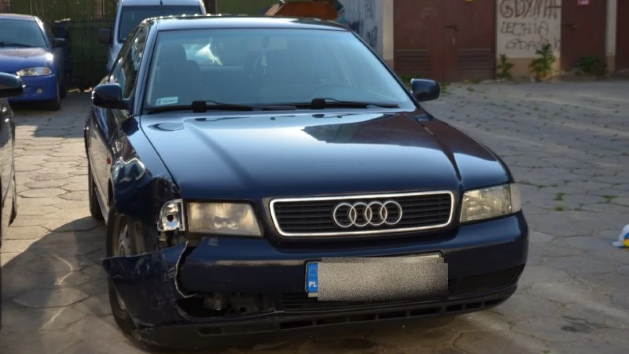 Pirat drogowy na ulicy Paderewskiego. Pędził na złamanie karku