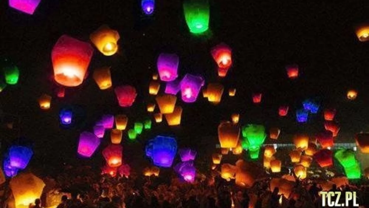 W niedzielę (24.02) tczewianie wypuszczą w niebo setki lampionów