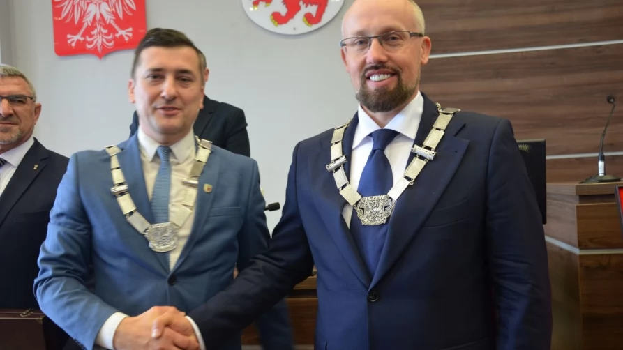 Marcin Kussowski i Łukasz Brządkowski