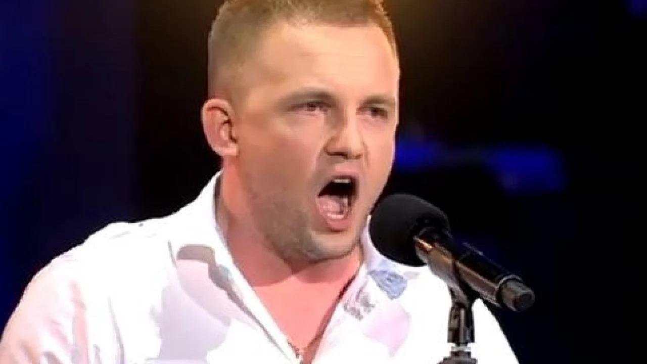 Przemek Radziszewski w finale Must Be The Music