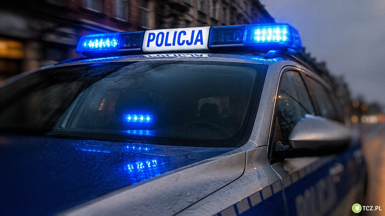Policjanci pojechali z pomocą. Podczas interwencji znaleźli amfetaminę