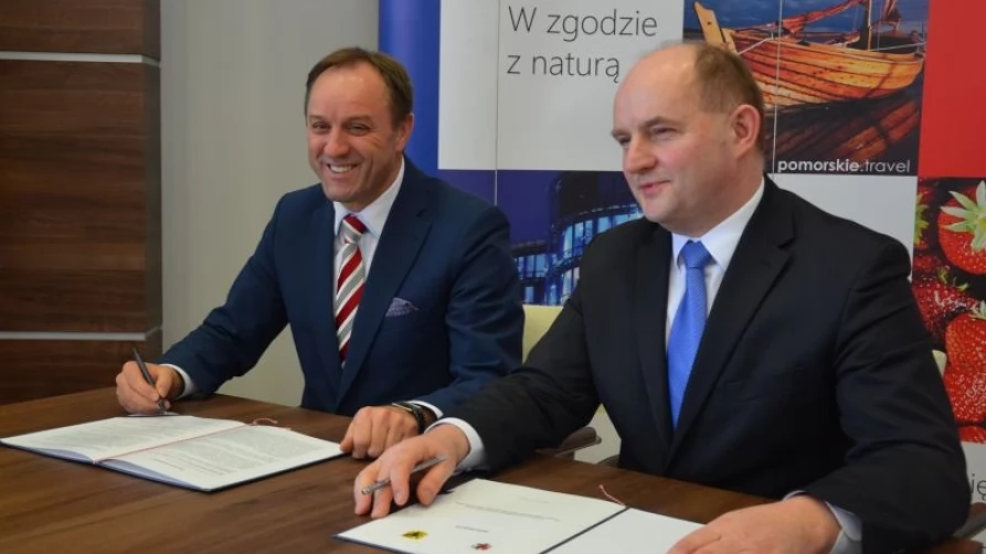 Podpisanie deklaracji na rzecz przywrócenia potencjału Wisły