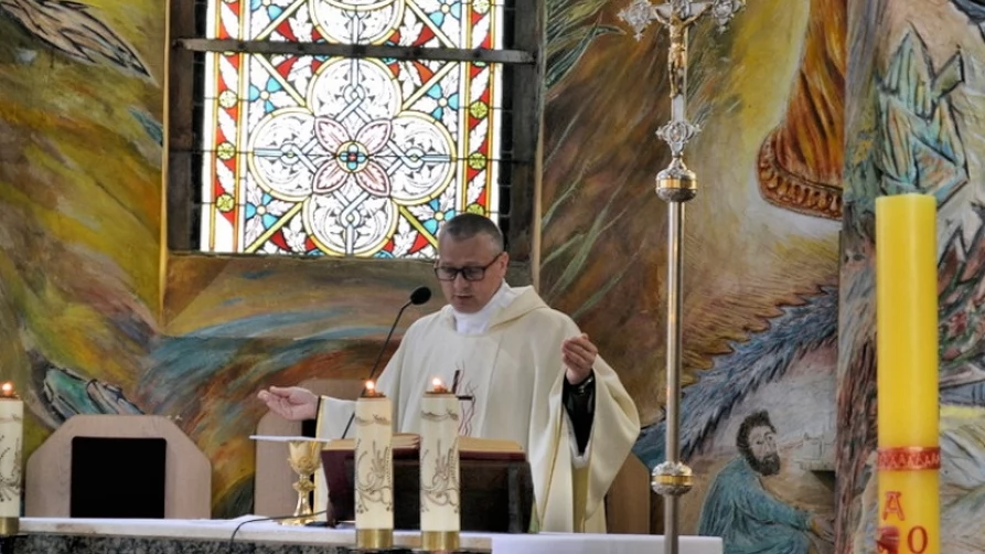 Ksiądz Jacek Spychalski