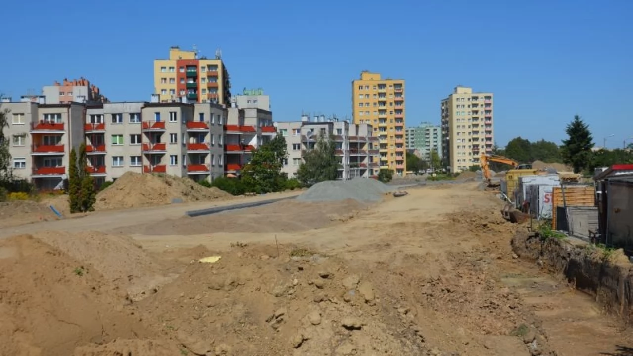Trwają prace na alei Kociewskiej. Jak z organizacją ruchu po jej oddaniu?