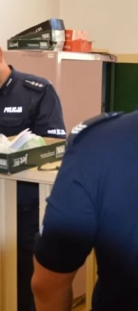 Mężczyzna trafił w ręce policjantów