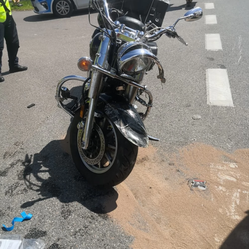 Mniej wypadków motocyklistów w 2023 roku, ale więcej rannych i ofiar