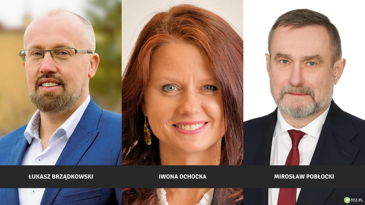 Kandydaci na finiszu kampanii. Iwona Ochocka zabrała głos