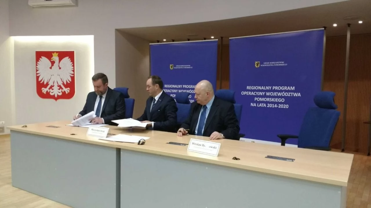 Miliony dla Tczewa! Umowa podpisana