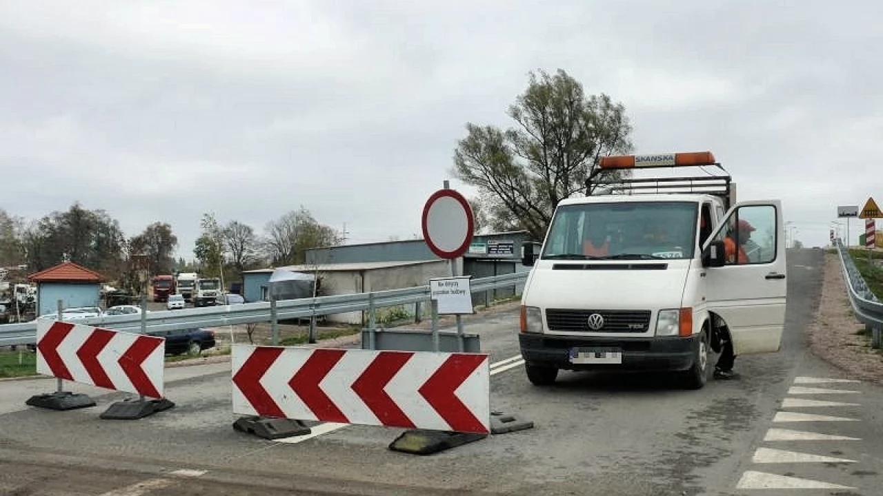 Koniec utrudnień na drodze dojazdowej do autostrady A1