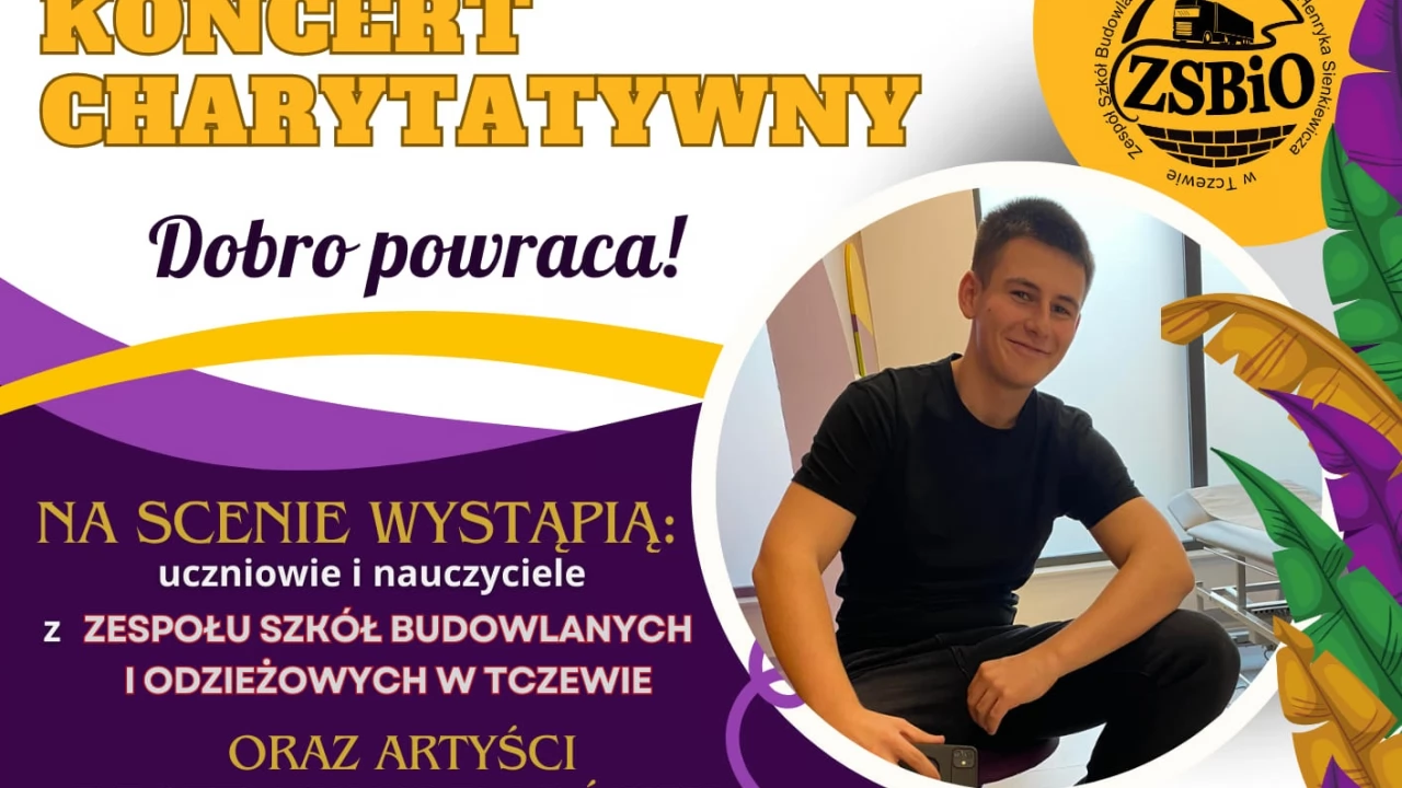 "Dobro powraca". Koncert charytatywny w CKiS