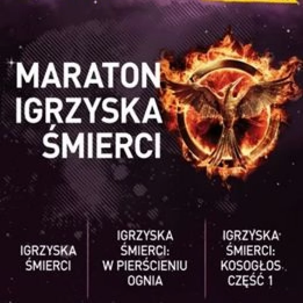 Maraton Igrzyska Śmierci w kinie Helios