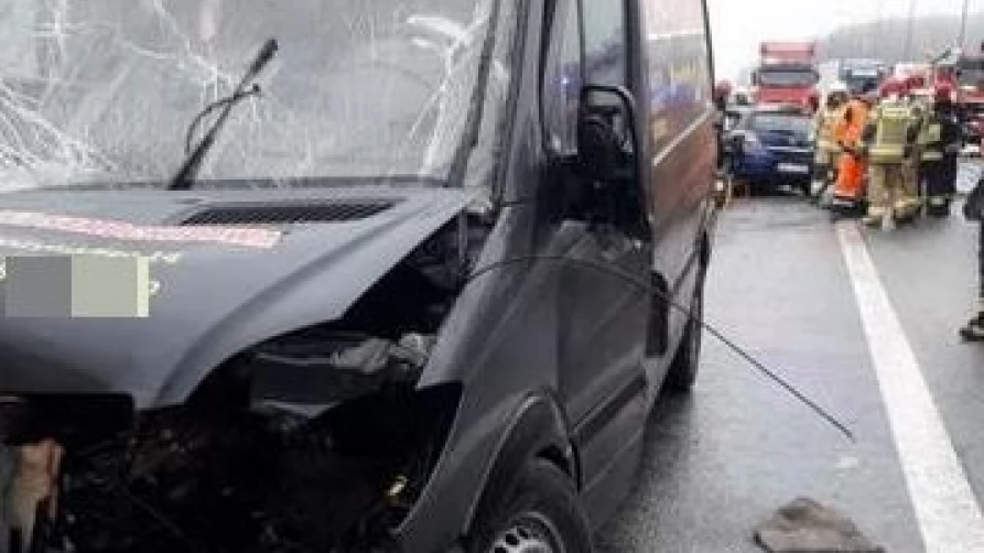 Wypadek na A1