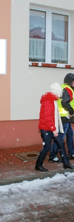 Wizja lokalna z udziałem podejrzanej