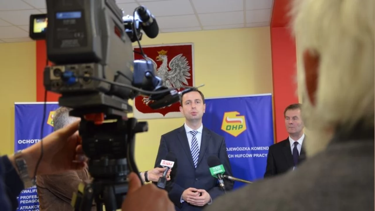 Minister Kosiniak-Kamysz w Tczewie - "zawodówka brzmi dumnie"