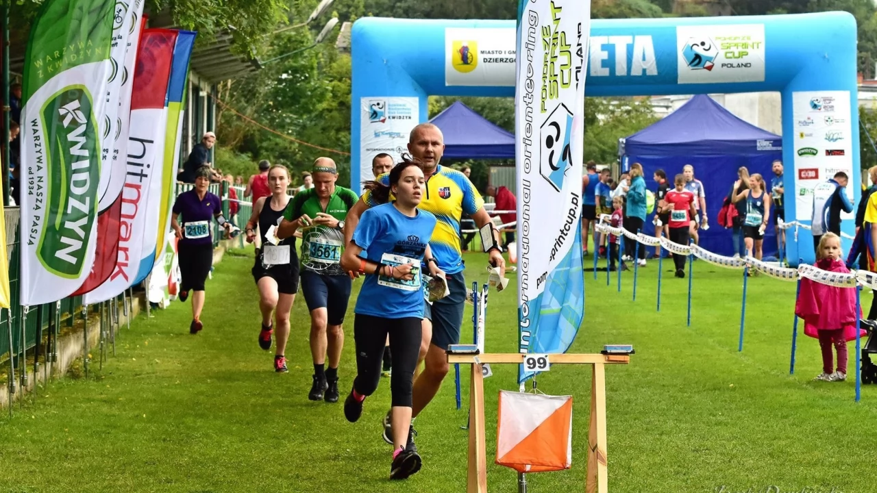 Tego jeszcze w Tczewie nie było! Pomorze Sprint Cup 2023 w biegu na orientację