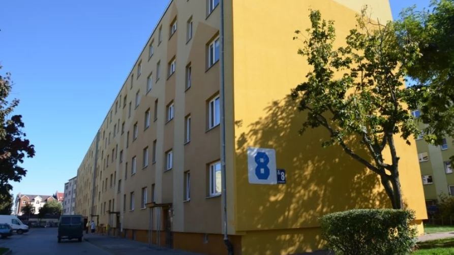 W tym bloku wybuchł pożar