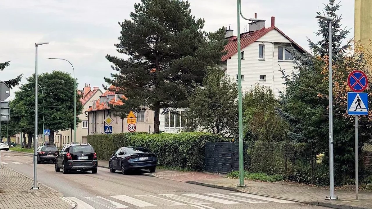 Nowe naświetlacze na ulicach Tczewa
