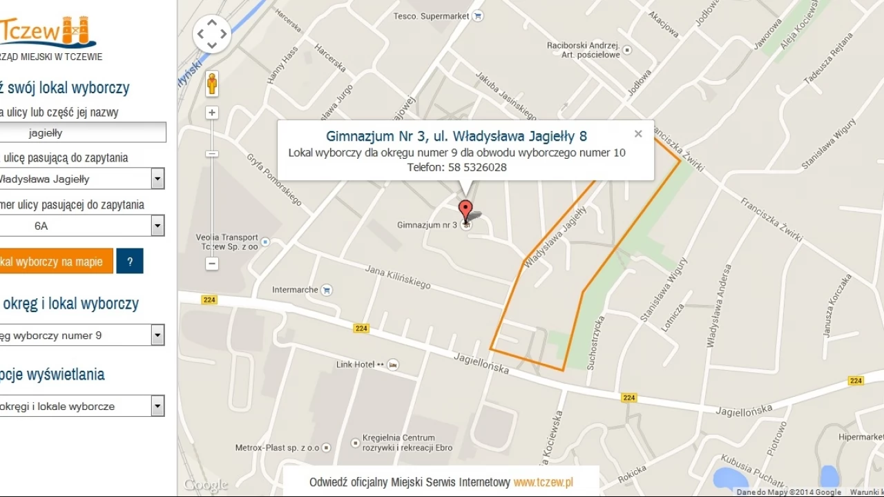 Jak i gdzie znaleźć swój okręg i siedzibę lokalu wyborczego? W internecie