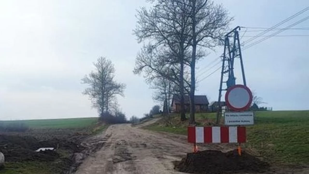 Przebudowa drogi Piaseczno - Piaseckie Pola rozpoczęta