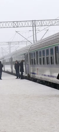 W Tczewie stał m. in. pociąg do Krakowa