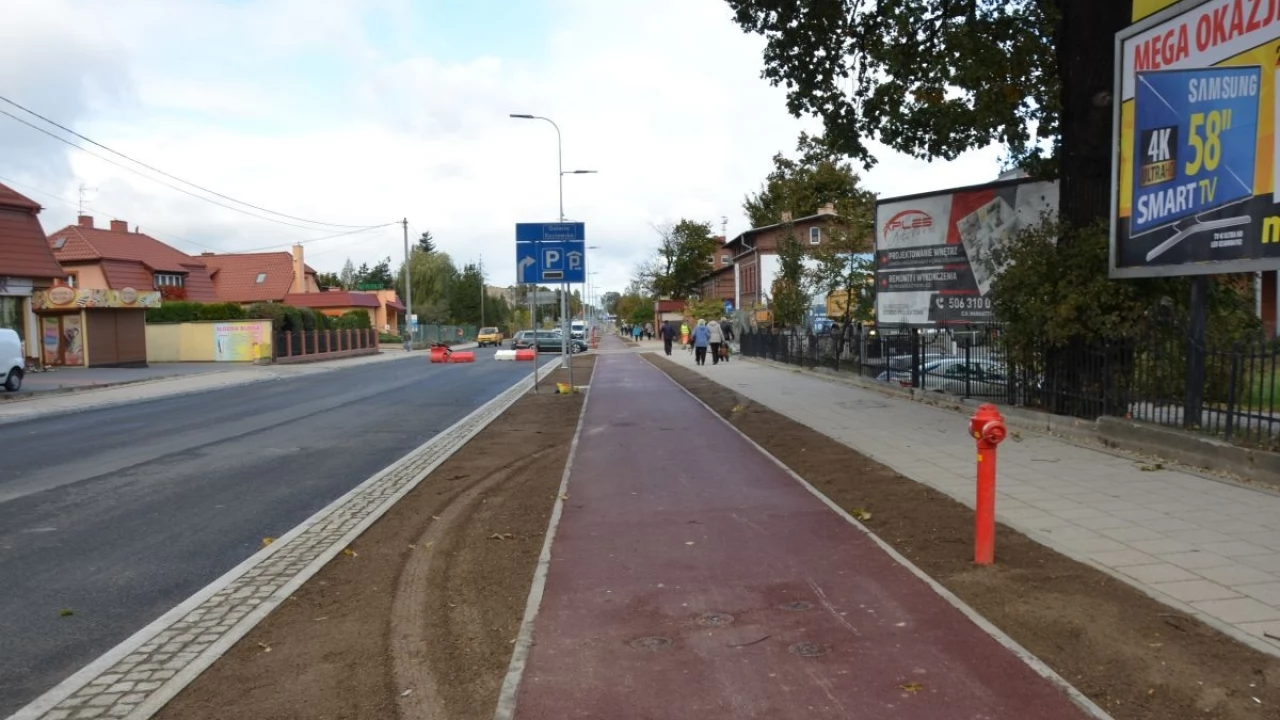 Kończą się prace remontowe na Gdańskiej