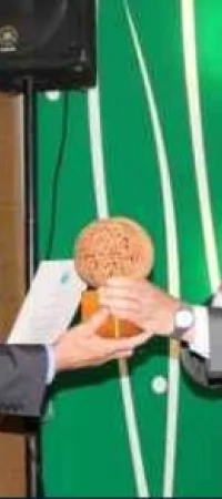 Nagrodę odebrał wiceprezydent Drewa
