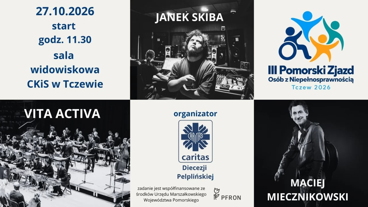 III Pomorski Zjazd Osób z Niepełnosprawnością