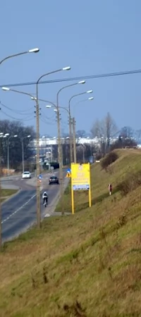 Wał stanowił do niedawna rezerwę ziemi na wypadek powodzi