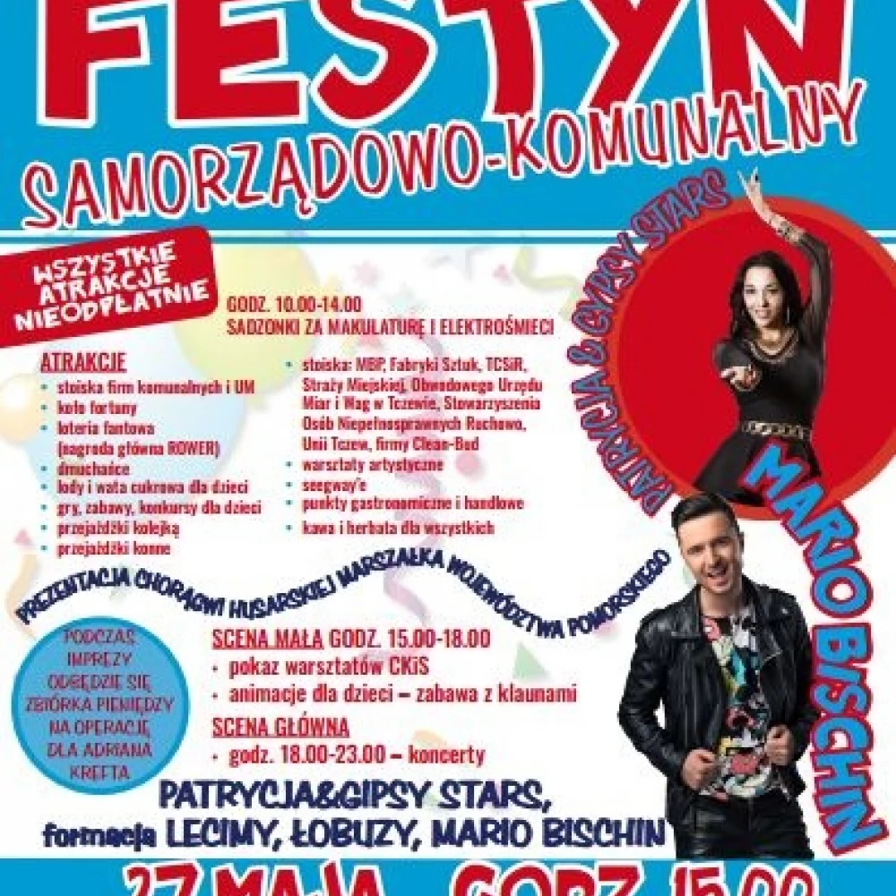 Festyn samorządowo-komunalny już w sobotę. Zobacz, co można wygrać w loterii
