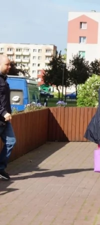 Magda Gessler podczas realizacji tczewskiego odcinka