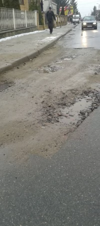 Stan ulicy po zakończeniu remontu