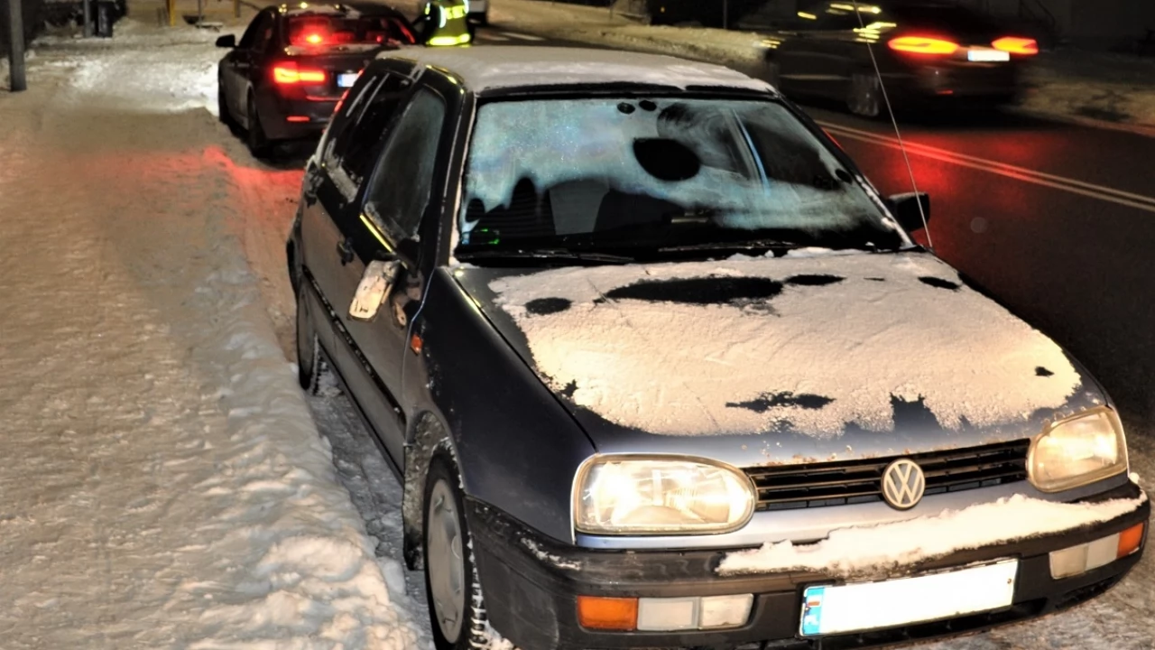 Potrącenie na pasach. Pieszy był nietrzeźwy