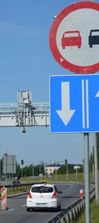 Przez najbliższe tygodnie wchodnia jezdnia będzie dwukierunkowa