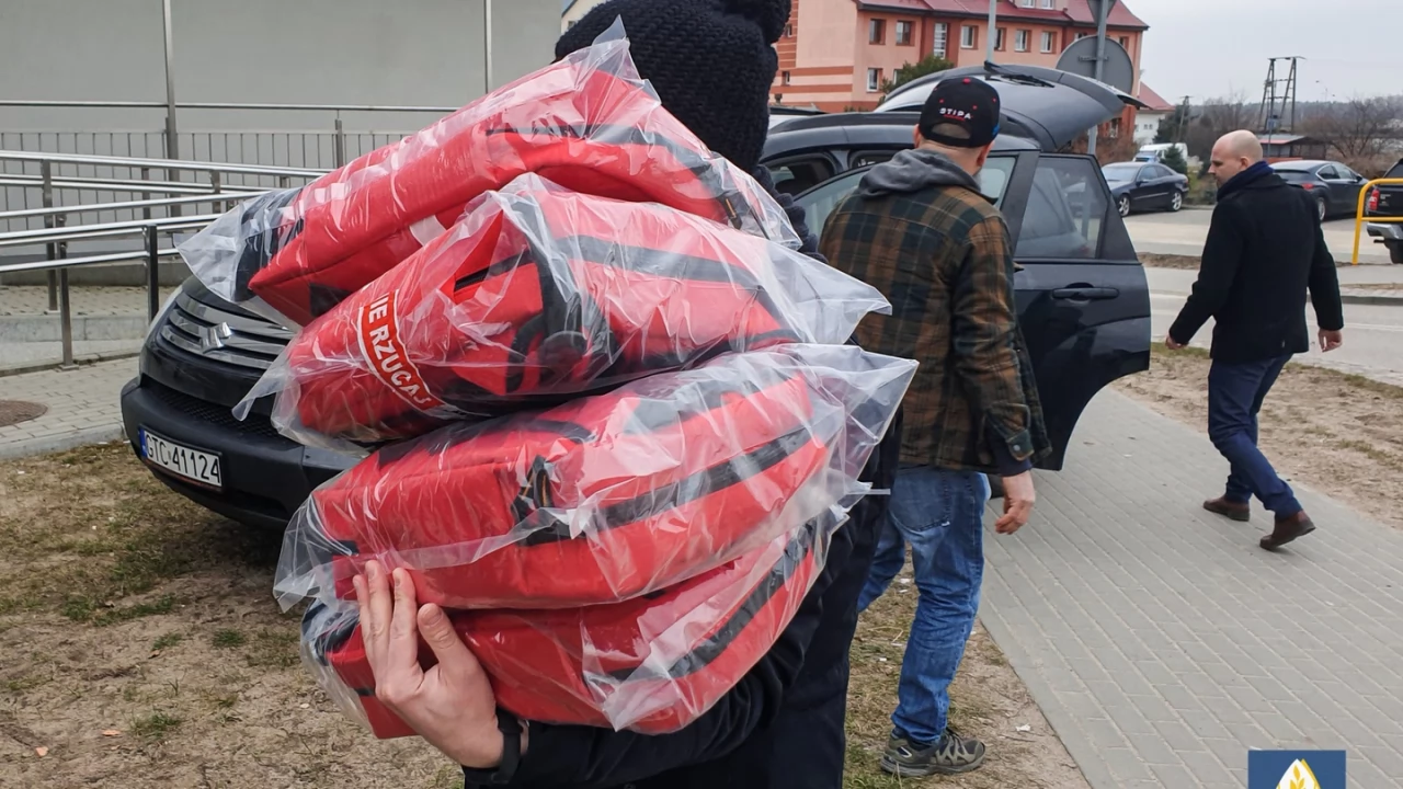 Instytucje i firmy z gminy Pelplin wspierają Ukrainę