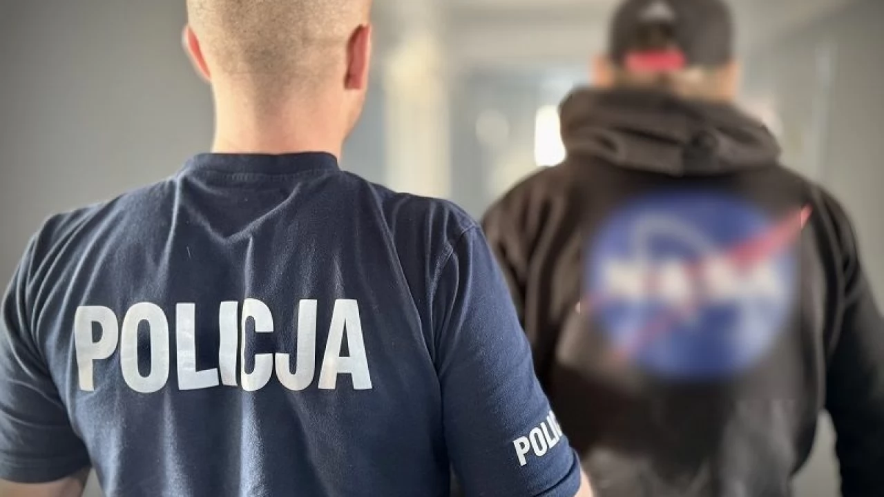 Kolejne działania kryminalnych. 38-latek zatrzymany z narkotykami