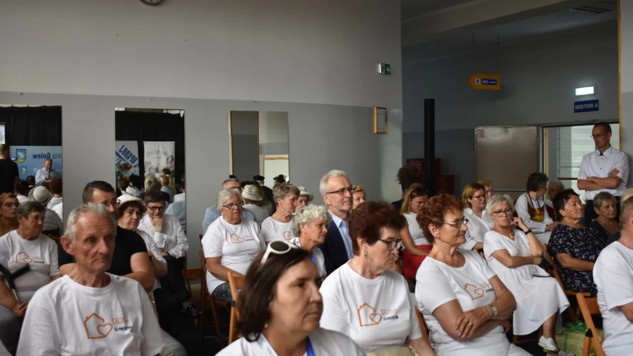 Dzienny Dom Senior+ w Gniewie uroczyście otwarty