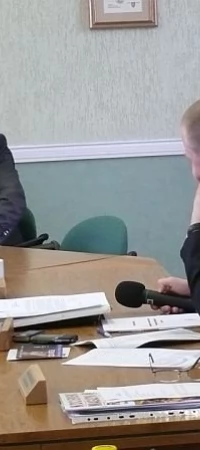 Zenon Żynda (z lewej) został szefem miejskich struktur PiS