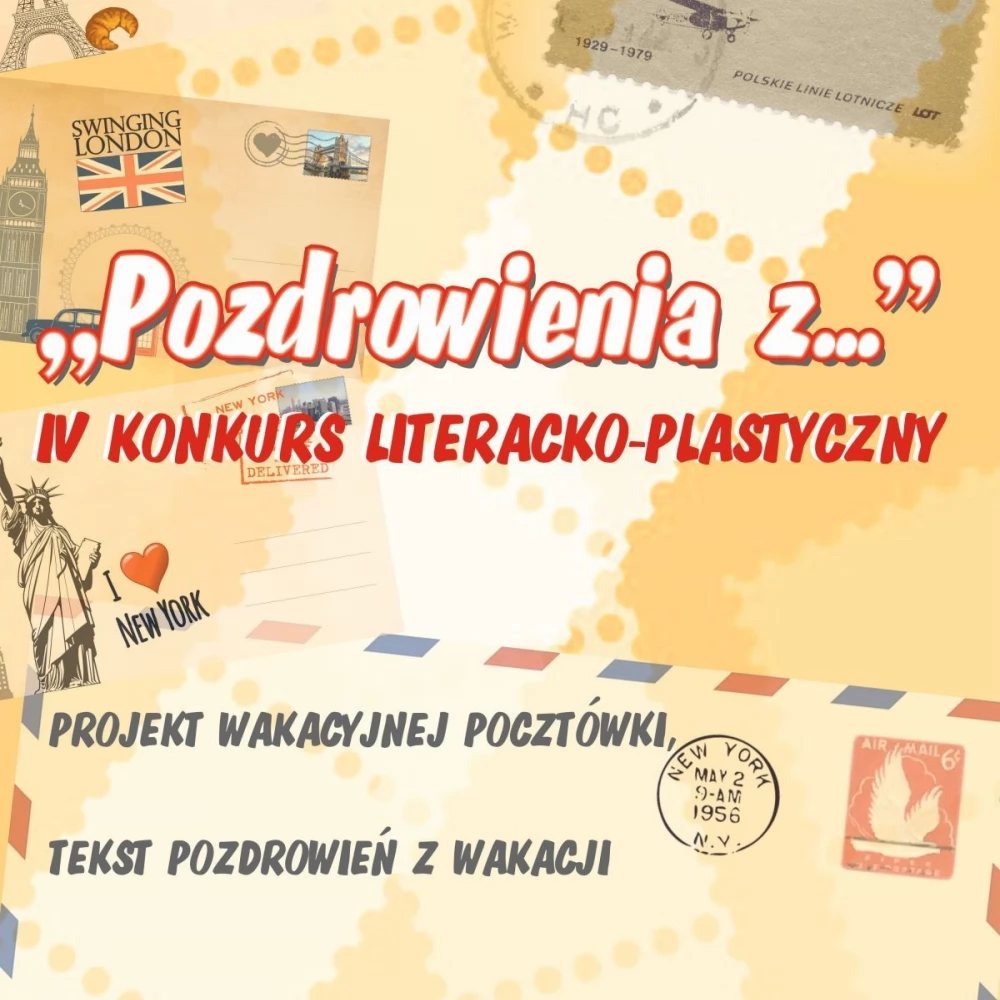 Wysyłasz pocztówki z wakacji? Fabryka Sztuk zaprasza do konkursu
