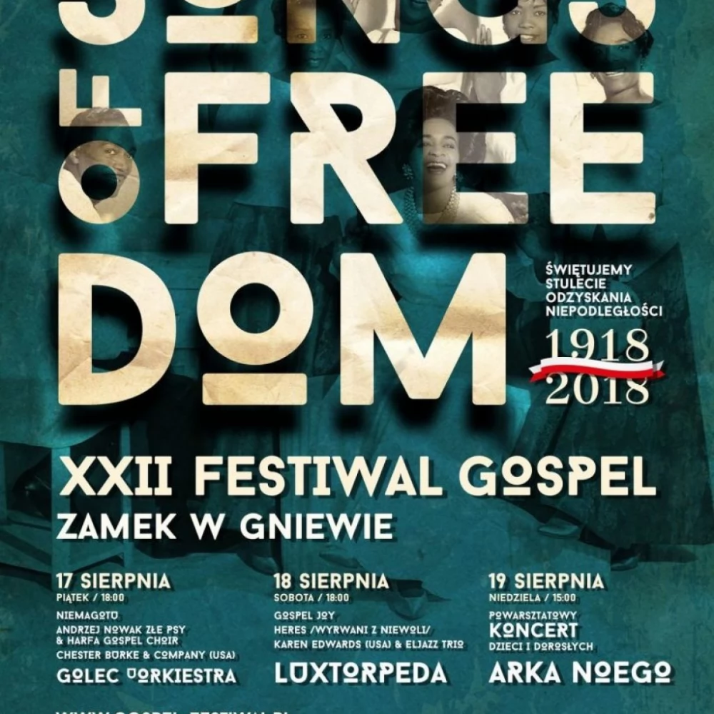 Gospel w Gniewie. Zobaczymy Golec uOrkiestrę, Luxtorpedę oraz Arkę Noego