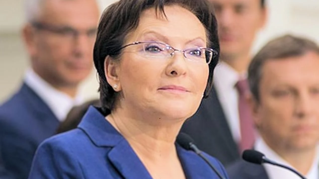Ewa Kopacz odwiedzi działkowców nad Wisłą?