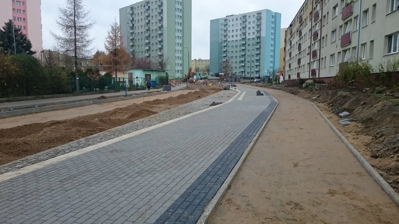 Jak wygląda stan zaawansowania prac na ulicy Gdańskiej i Jedności Narodu?