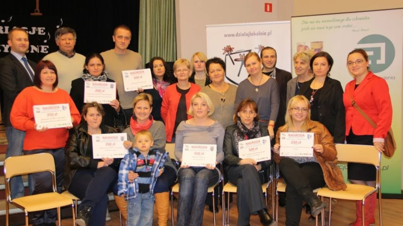 Podsumowanie Działaj Lokalnie VII - wyróżniono najlepsze inicjatywy
