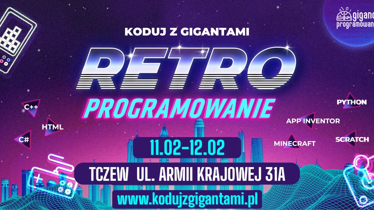 Koduj z gigantami. Warsztaty programistyczne także w Tczewie