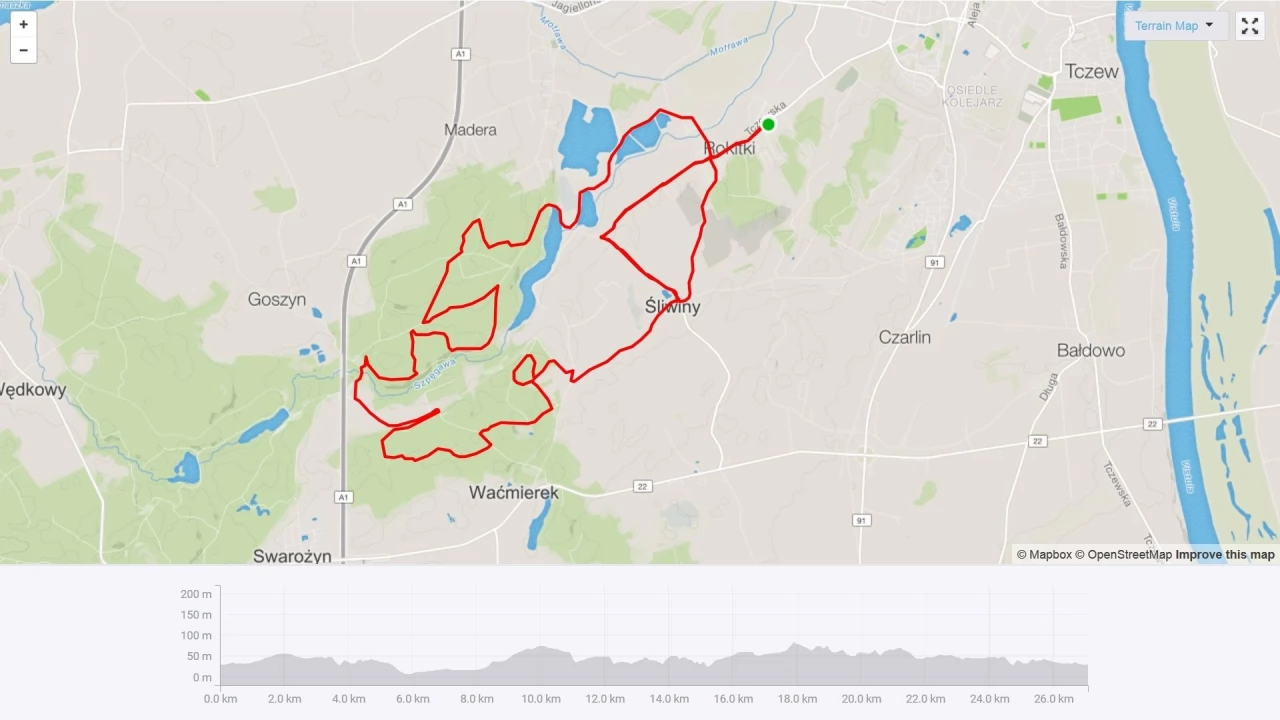Tczewski Cross Rowerowy - sprawdź utrudnienia w ruchu