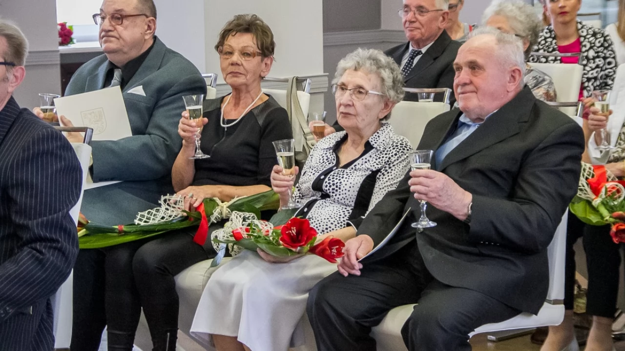 Razem przez tyle lat! Jubilaci nagrodzeni